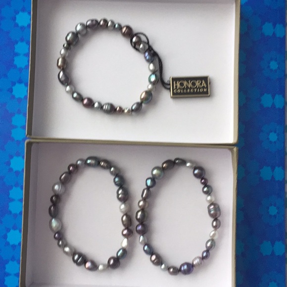 Honora collection bracelets. - Picture 2 of 6